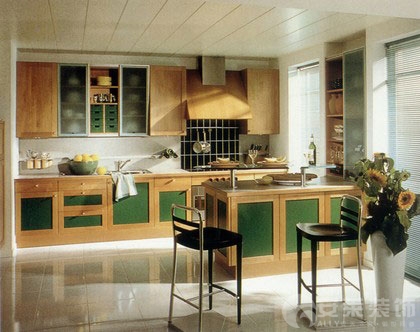 开放式厨房的设计要素